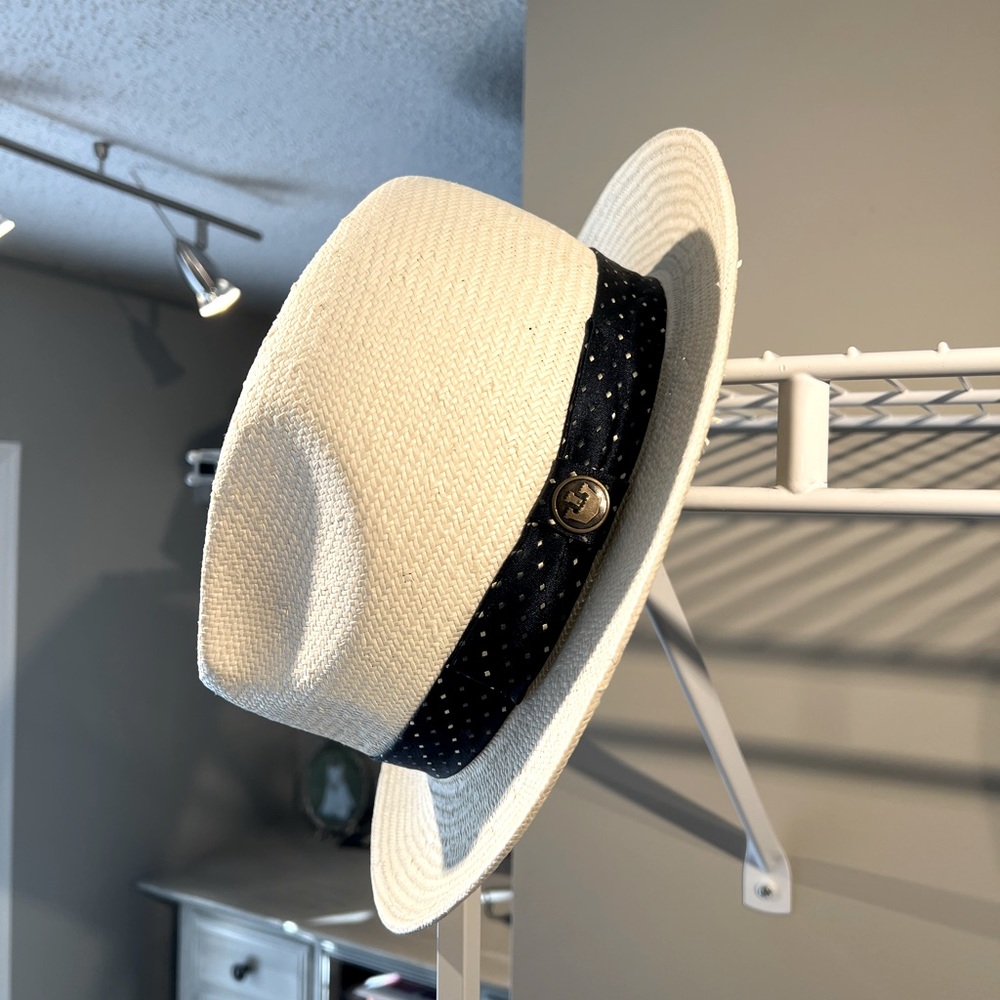 Goorin Bros Straw Hat, L